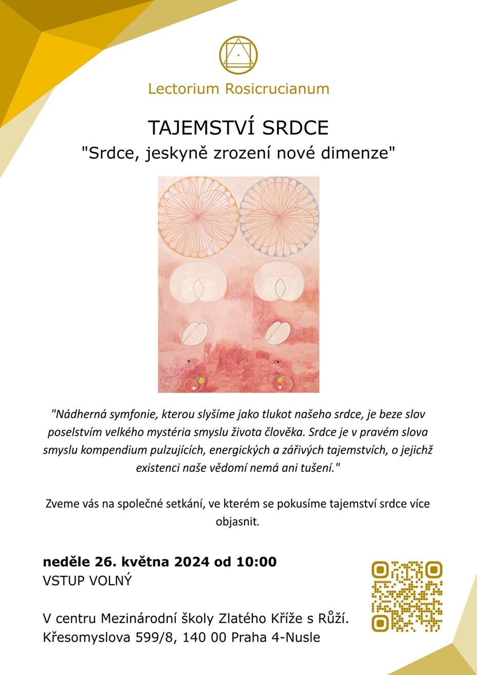 Tajemství srdce – srdce, jeskyně zrození nové dimenze