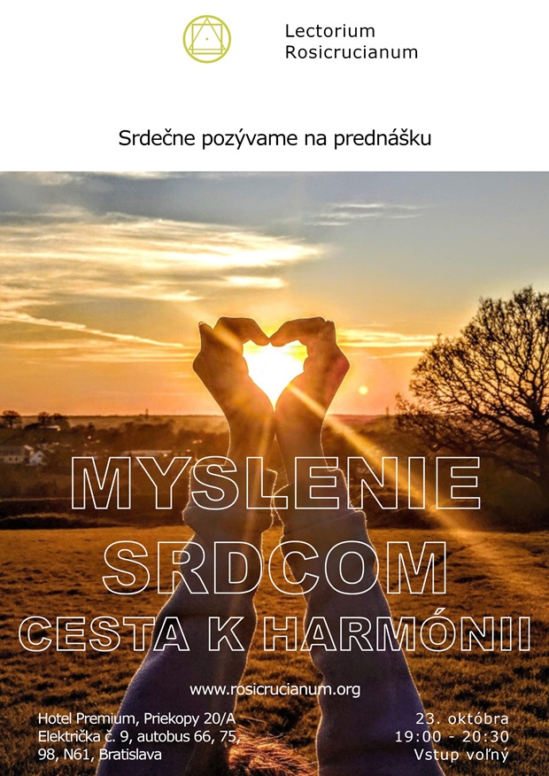 letak - myslenie srdcom - cesta k harmonii