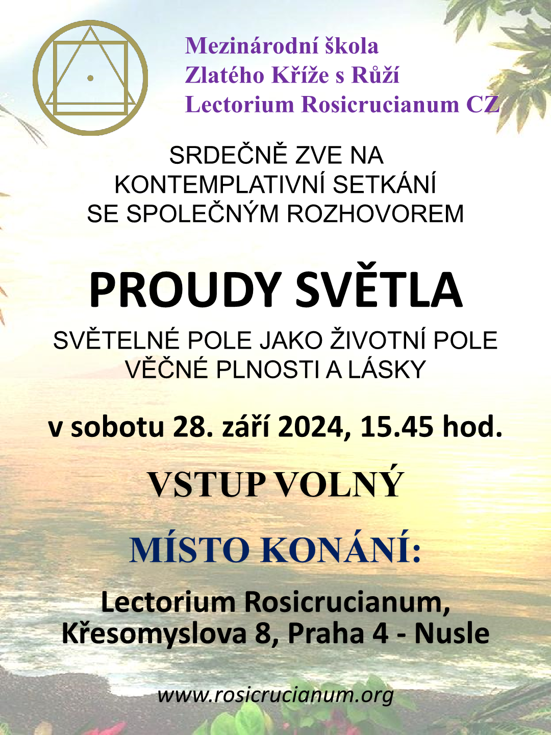 letak - proudy svetla