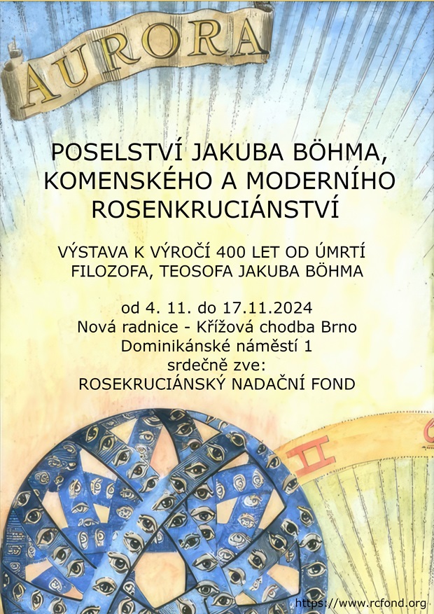 Výstava Aurora - Jakob Böhme