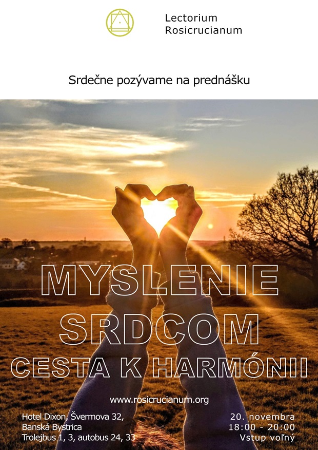letak - myslenie srdcom - cesta k harmonii