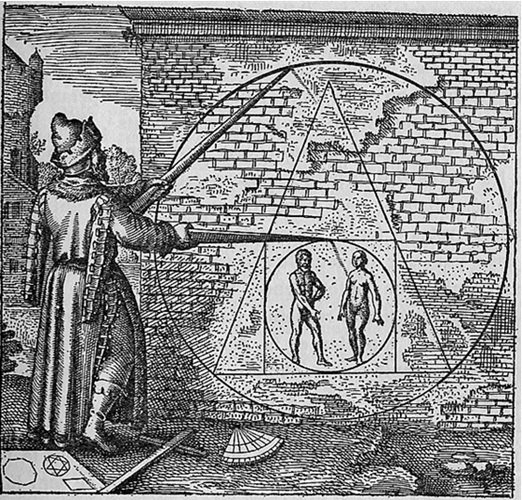 alchymista s kružidlem